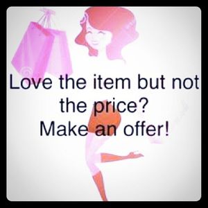 All reasonable offers welcome!